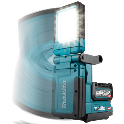 Makita ML013 Feature Shot (opening blur) - Thumbnail