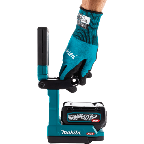 Makita ML013 Feature Shot (ergonomics open with 2.5ah) - Thumbnail