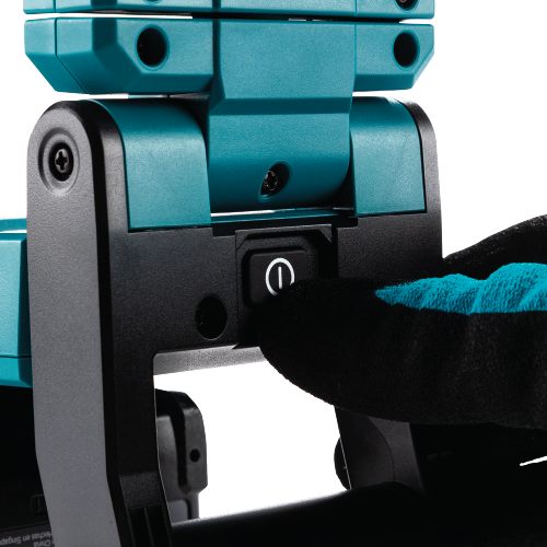 Makita ML013 Feature Shot (power and mode button) - Thumbnail