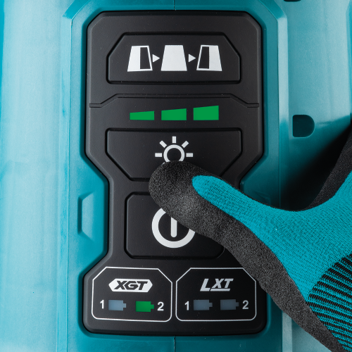 Makita ML010G Feature Shot (light power button) - Thumbnail
