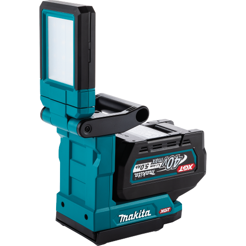 Makita ML013 Feature Shot (open with 5.0ah) - Thumbnail
