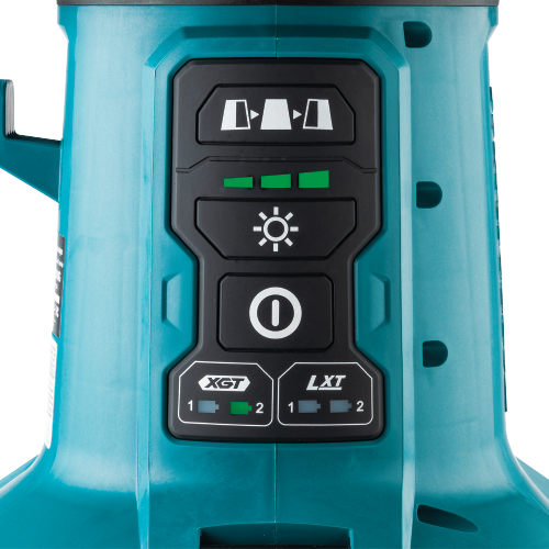Makita ML010G Feature Shot (control buttons) - Thumbnail