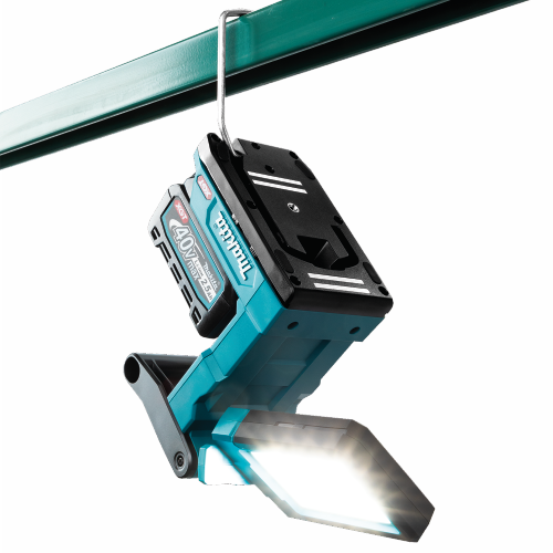Makita ML013 Feature Shot (hanging light on 2) - Thumbnail