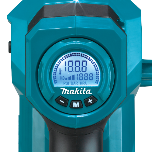 Makita MP001GZ01 Feature Shot (pressure gauge) - Thumbnail