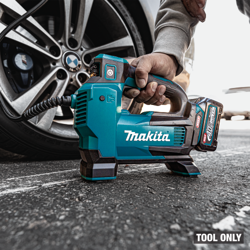 Makita MP001GZ01 Action Shot (inflating car tire) - Thumbnail