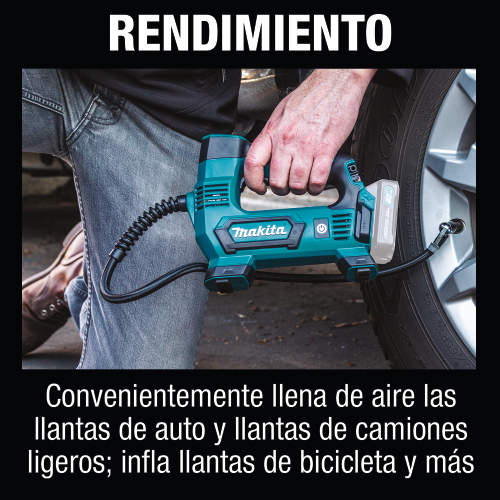 Makita MP100DZ Feature Box with text Spanish_Rendimiento - Thumbnail