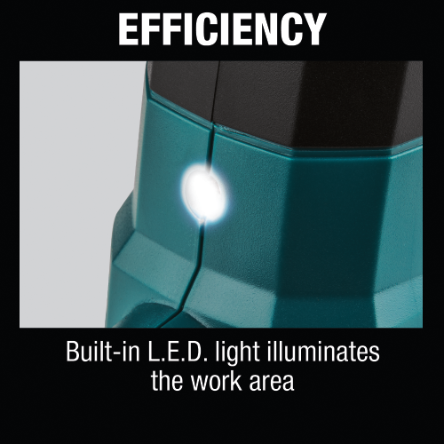 Makita MP100DZ Feature Box with text_Efficiency - Thumbnail