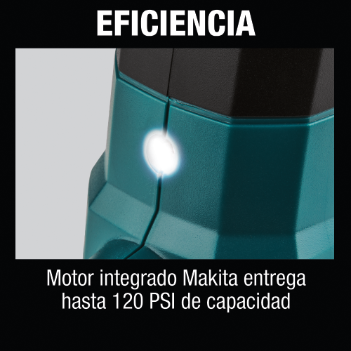 Makita MP100DZ Feature Box with text Spanish_Eficiencia - Thumbnail