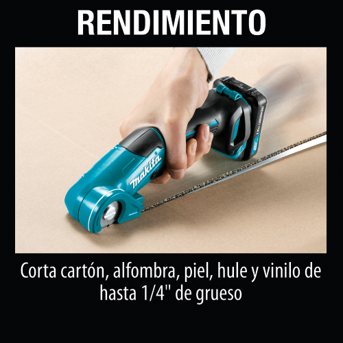 Makita PC01R3 Feature Box with text Spanish_Rendimiento - Thumbnail