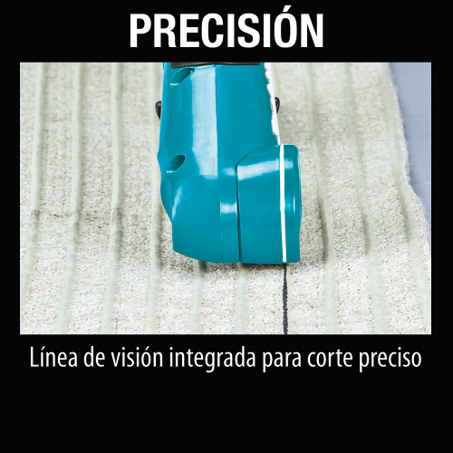 Makita PC01Z Feature Box with text Spanish_Precisión - Thumbnail