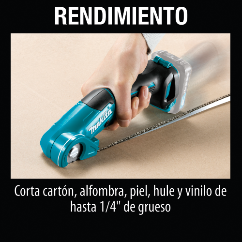 Makita PC01Z Feature Box with text Spanish_Rendimiento - Thumbnail