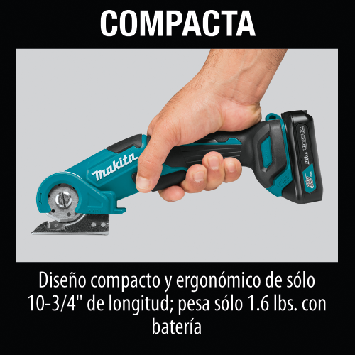 Makita PC01R3 Feature Box with text Spanish_Compacta - Thumbnail