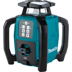 18V LXT® Green Exterior Dual Slope 360° Rotary Laser with Case
