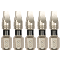 Impact XPS® #3 Square 1" Insert Bit, 5/pk