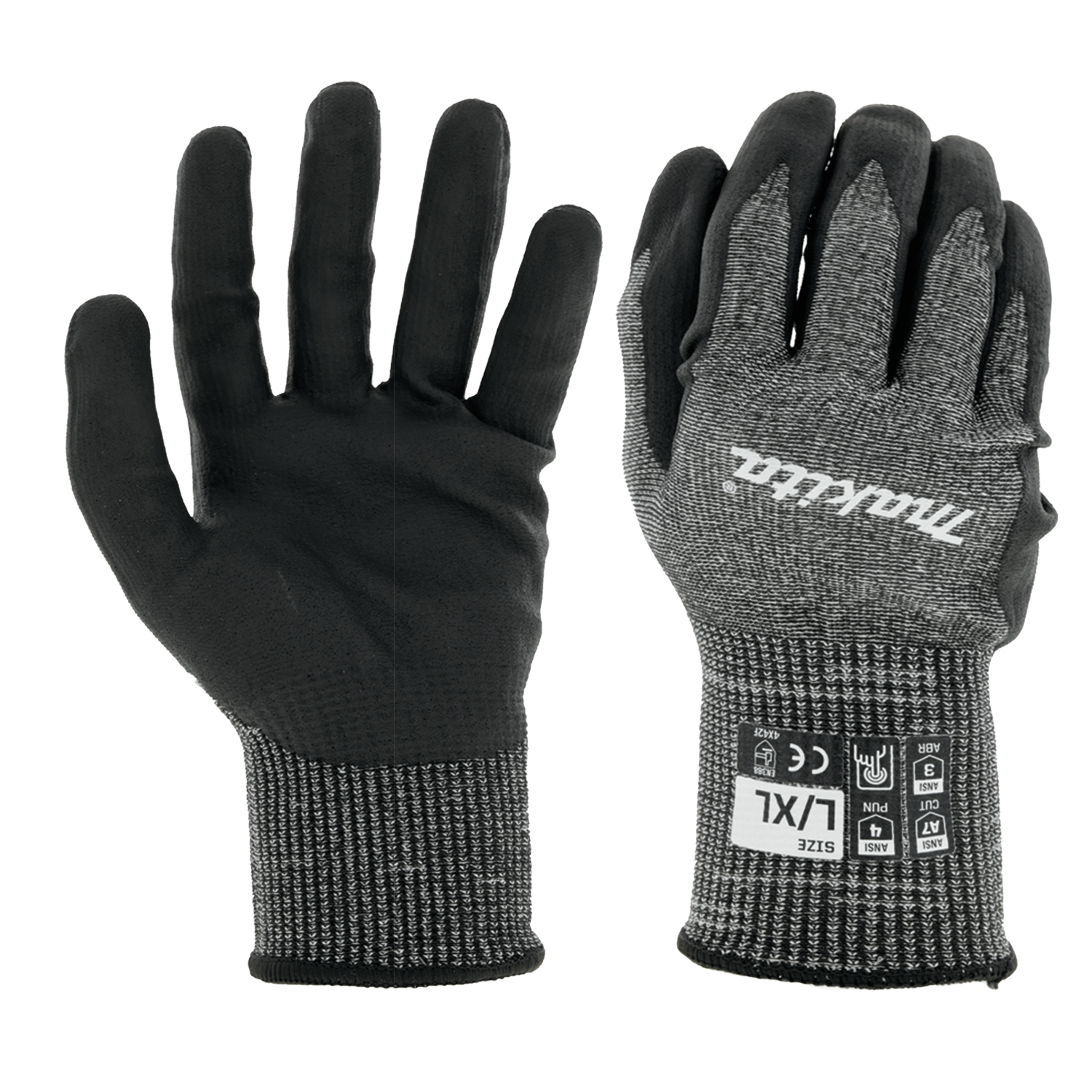 Guantes Avanzados de Corte FitKnit™ Nivel 7 Recubiertos de Nitrilo (P/M)