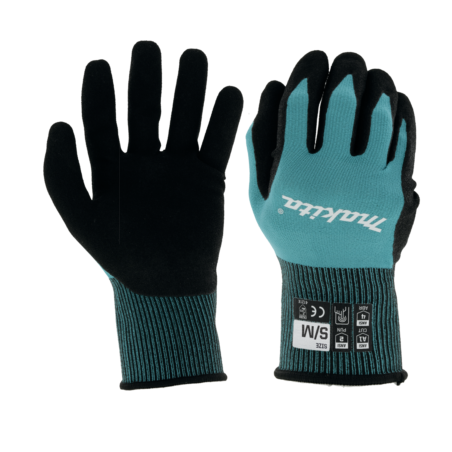 Guantes de Corte FitKnit™ Nivel 1 Recubiertos de Nitrilo (Pequeño/Mediano)