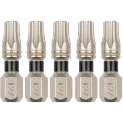 Impact XPS® T27 Torx 1" Insert Bit, 5/pk