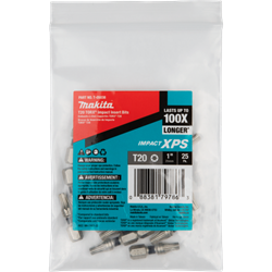 Impact XPS® T20 Torx 1" Insert Bit, 25/pk, Bulk