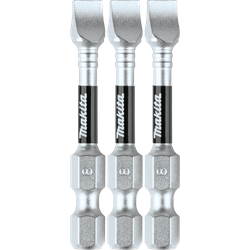 Impact XPS® #8 Slotted 2" Power Bit, 3/pk