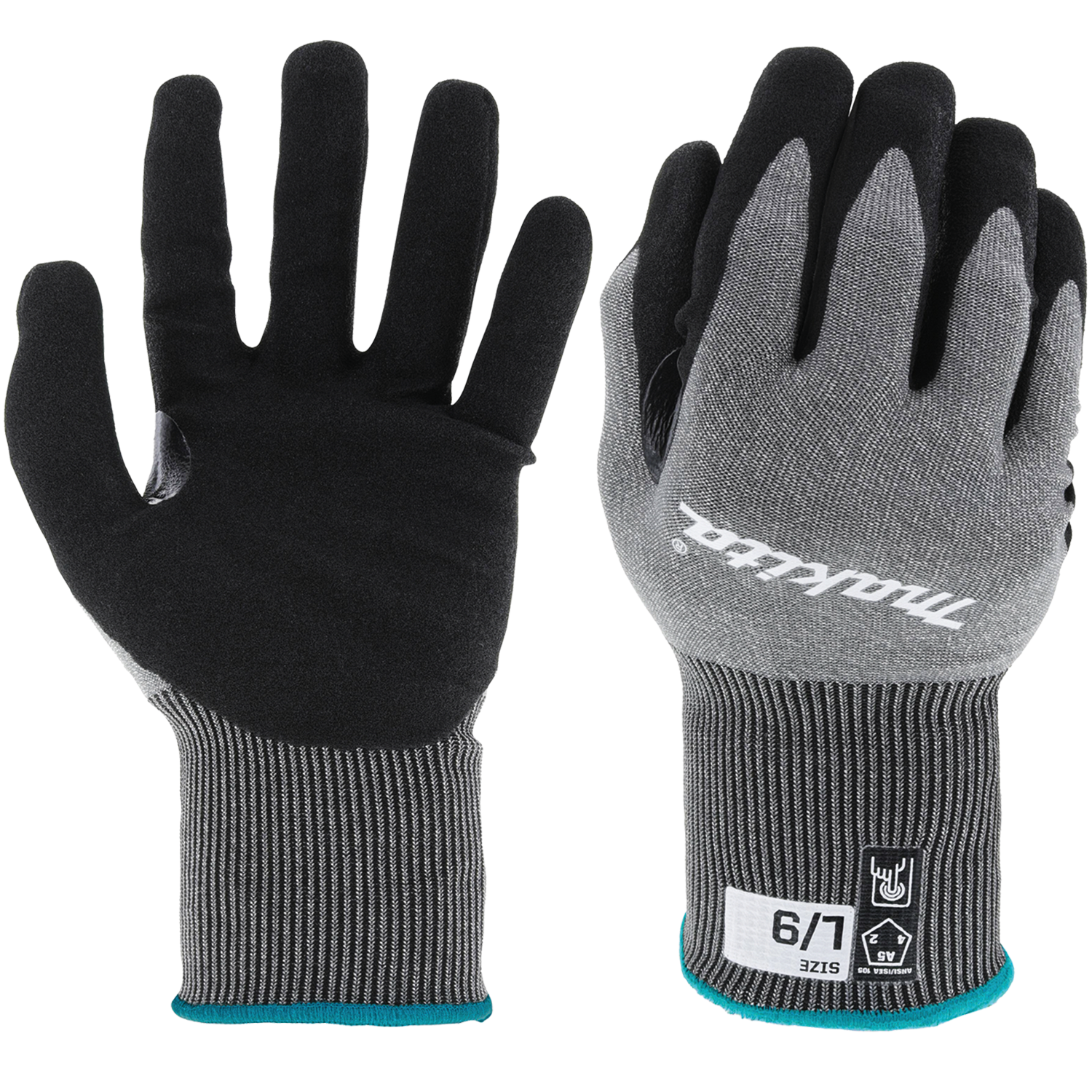 Guantes de Corte Advanced FitKnit™ Nivel 5 Recubiertos de Nitrilo (Grande)