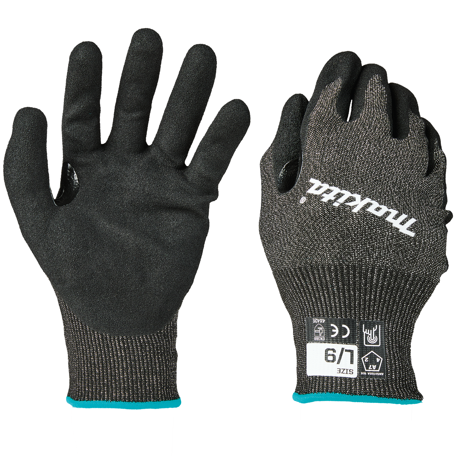 Guantes de Corte Advanced FitKnit™ Nivel 7 Recubiertos de Nitrilo, Paq. c/12 (Grande)