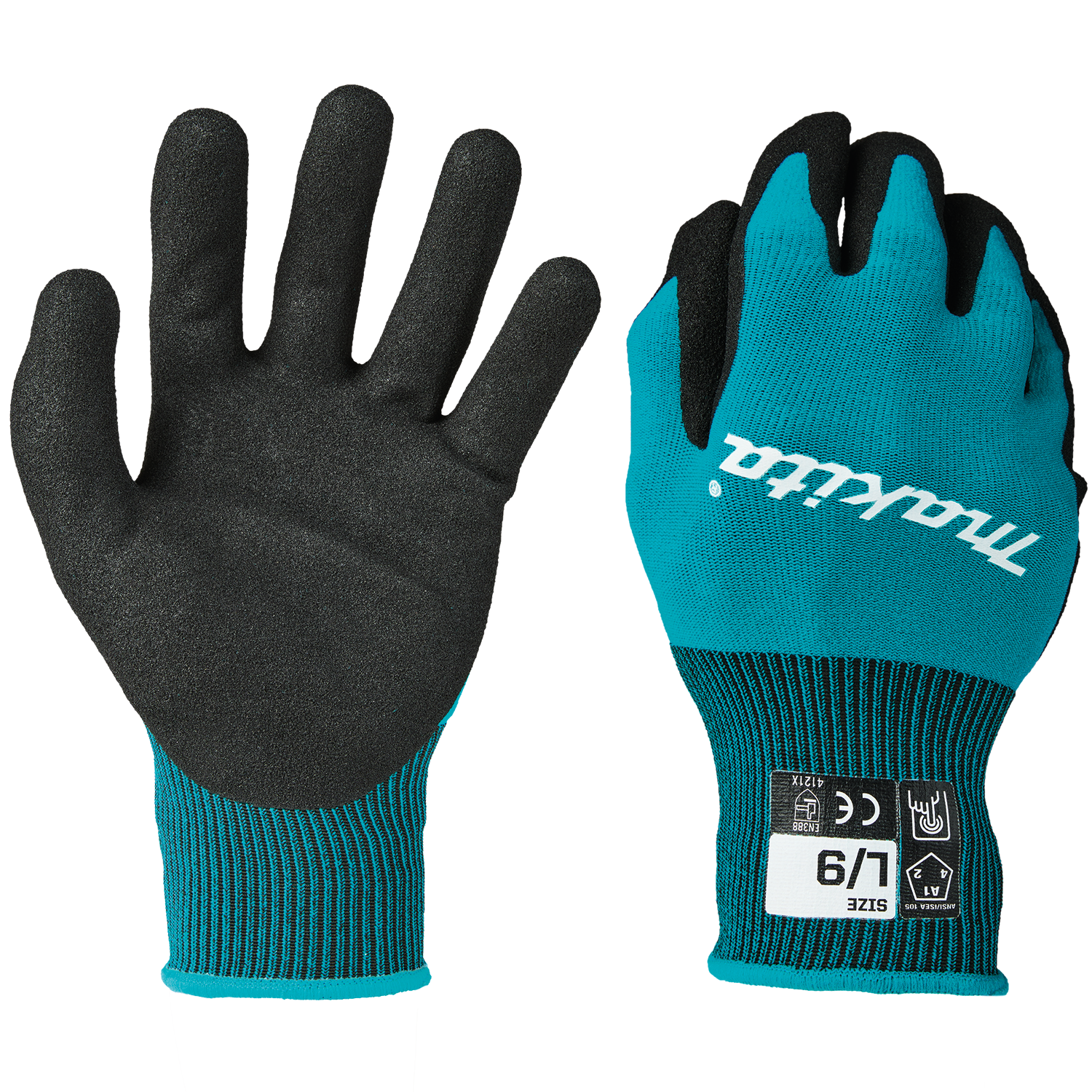 Guantes de Corte FitKnit™ Nivel 1 Recubiertos de Nitrilo, Paq. c/12 (Grande)