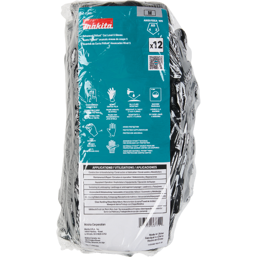 Makita T-07989 Packaging Shot (back) - Thumbnail