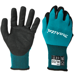 Guantes de Corte FitKnit™ Nivel 1 Recubiertos de Nitrilo (Extra Grande)