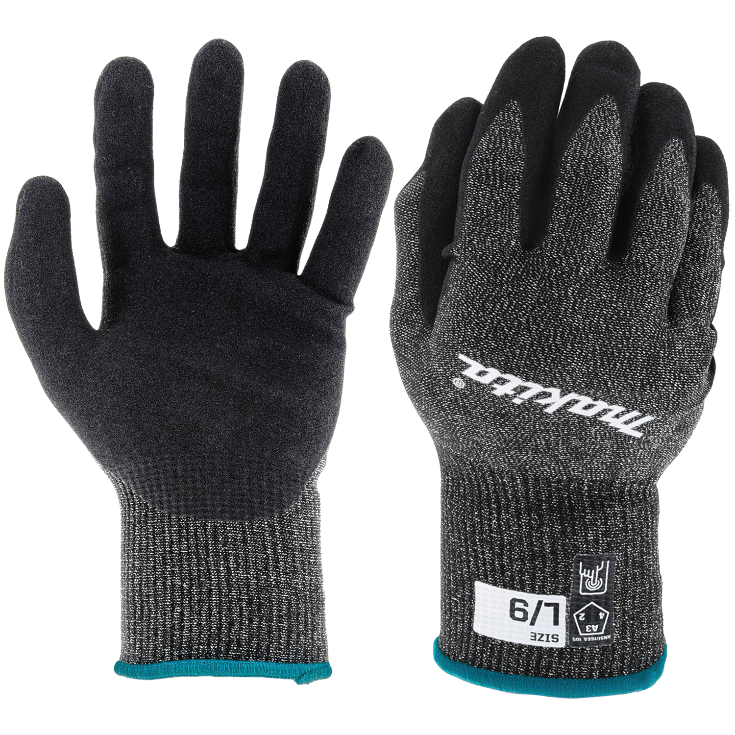 Guantes de Corte Advanced FitKnit™ Nivel 3 Recubiertos de Nitrilo (Grande)