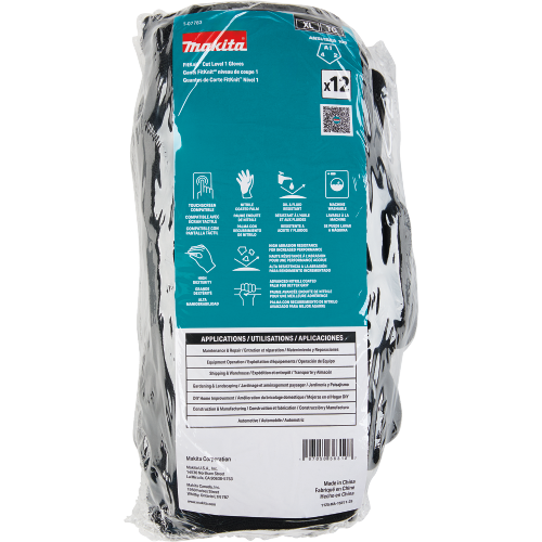 Makita T-07783 Package Shot (back) - Thumbnail