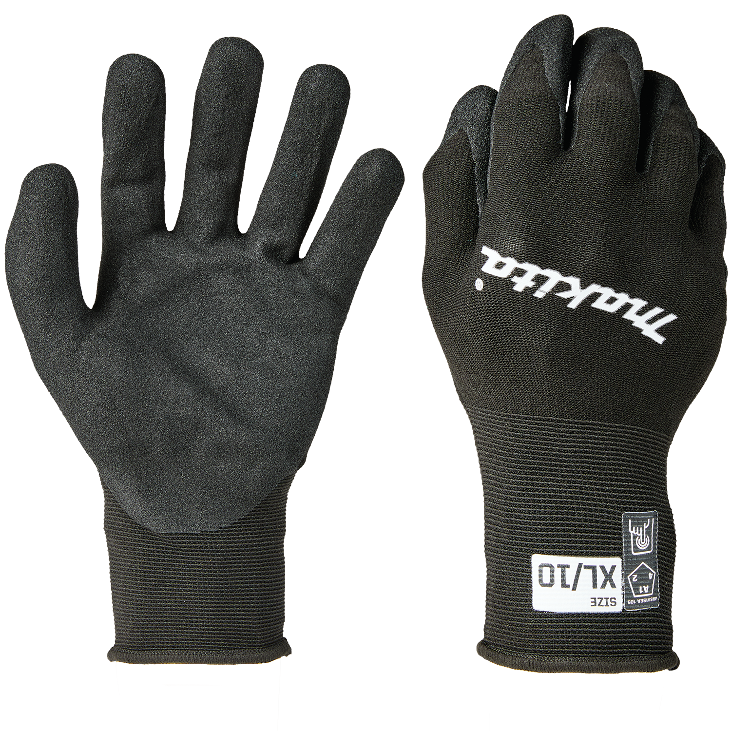 FitKnit™ Cut Level 1 Nitrile Coated Dipped Gloves (X-Large)