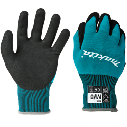 Guantes de Corte FitKnit™ Nivel 1 Recubiertos de Nitrilo Paq. c/12 (Mediano)
