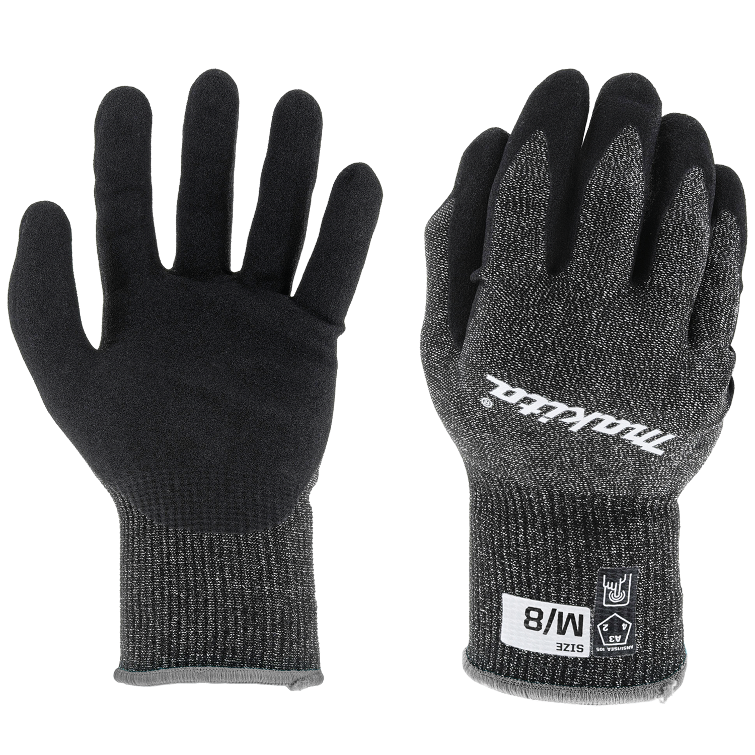Guantes de Corte Advanced FitKnit™ Nivel 3 Recubiertos de Nitrilo (Mediano)