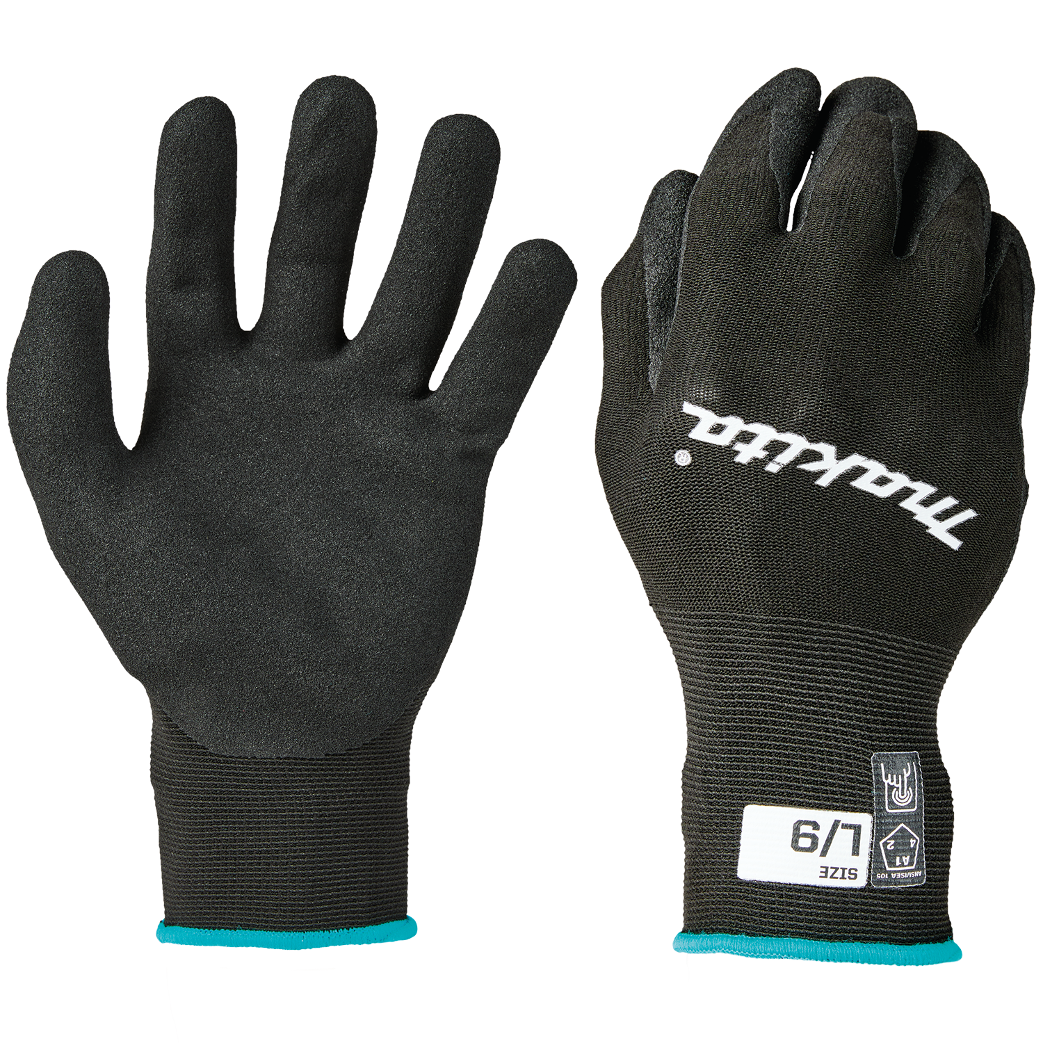 FitKnit™ Cut Level 1 Nitrile Coated Dipped Gloves (Large)