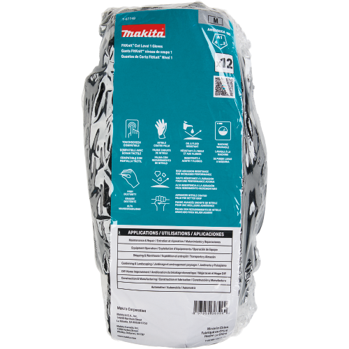 Makita T-07749 Package Shot (back) - Thumbnail