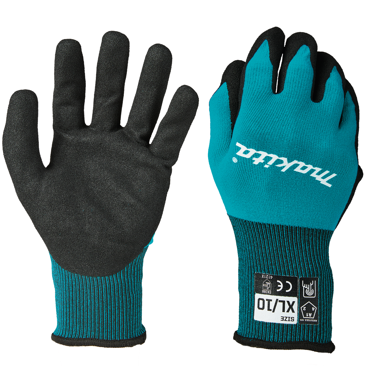 Guantes de Corte FitKnit™ Nivel 1 Recubiertos de Nitrilo, Paq. c/12 (Extra Grande)