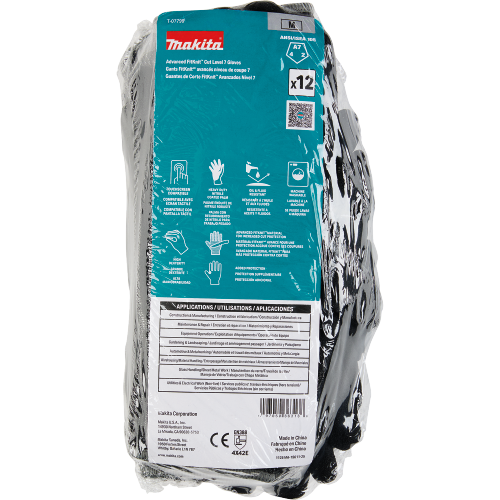 Makita T-07799 Package Shot (back) - Thumbnail