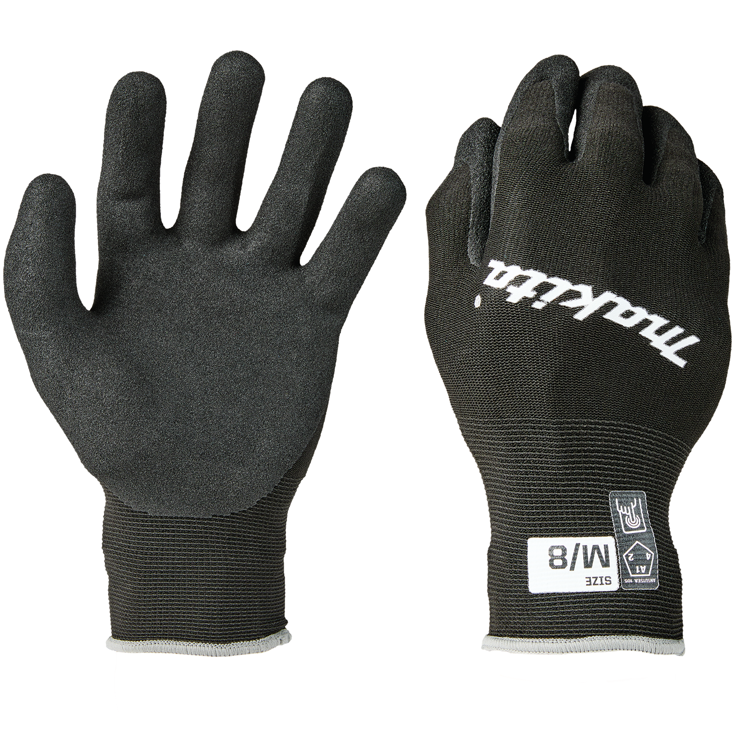 FitKnit™ Cut Level 1 Nitrile Coated Dipped Gloves, 12/pk, Bulk (Medium)