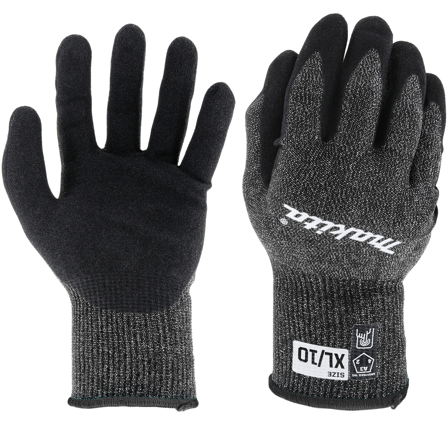 Guantes de Corte Advanced FitKnit™ Nivel 3 Recubiertos de Nitrilo, Paq. c/12 (Extra Grande)