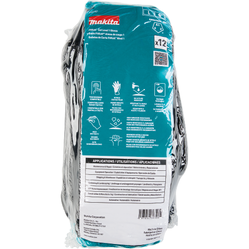 Makita T-07761 Package Shot (back) - Thumbnail