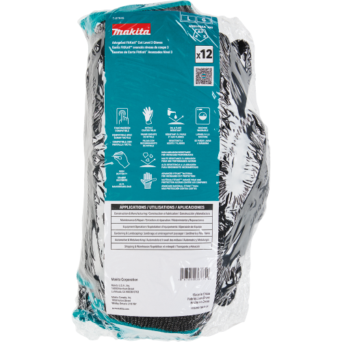 Makita T-07945 Package Shot (back) - Thumbnail