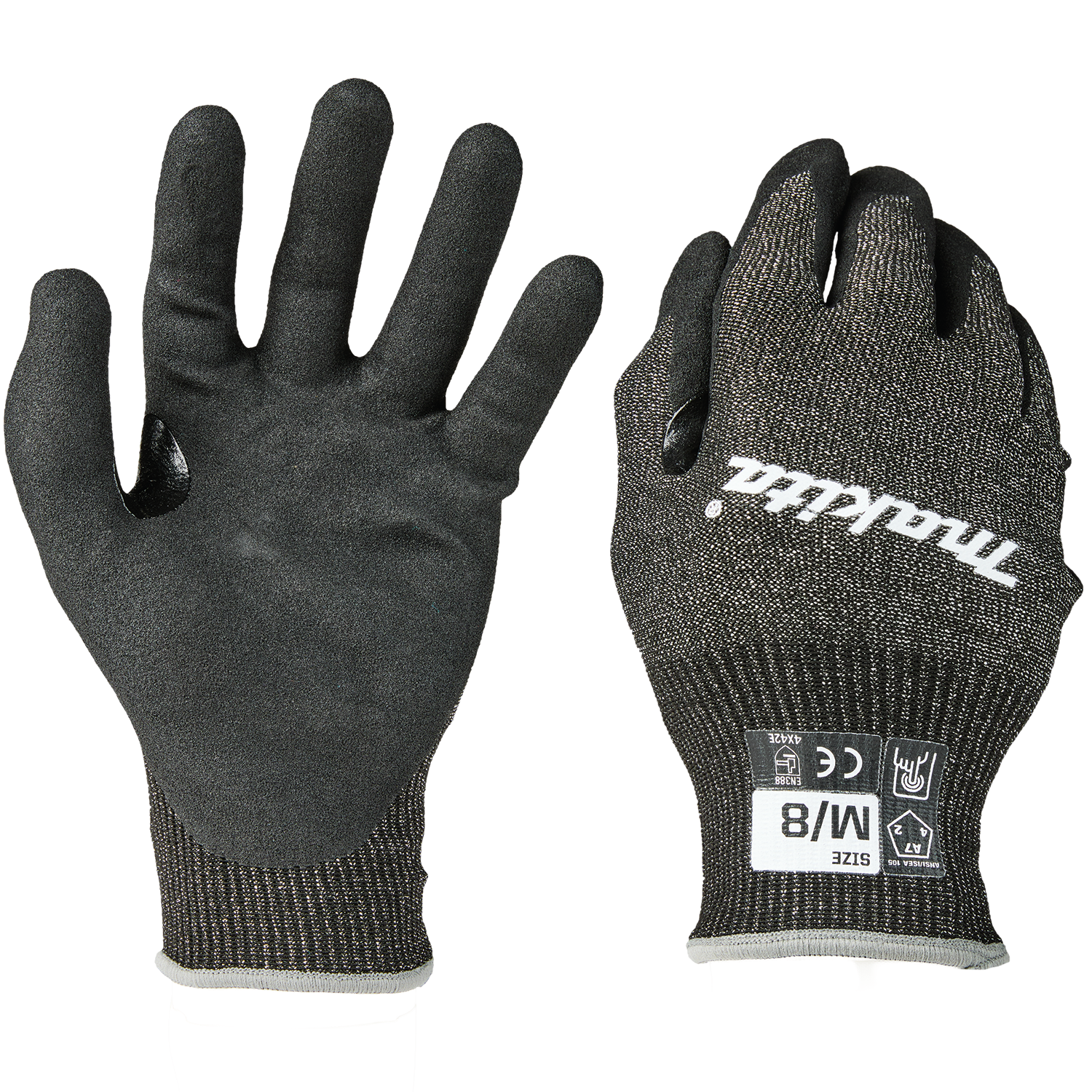 Guantes de Corte Advanced FitKnit™ Nivel 7 Recubiertos de Nitrilo, Paq. c/12 (Mediano)