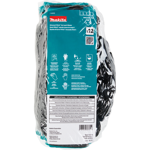 Makita T-08006 Packaging Shot (back) - Thumbnail