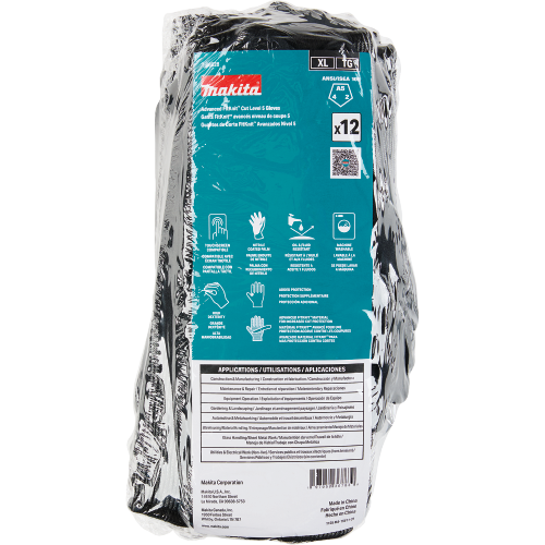Makita T-08028 Packaging Shot (back) - Thumbnail