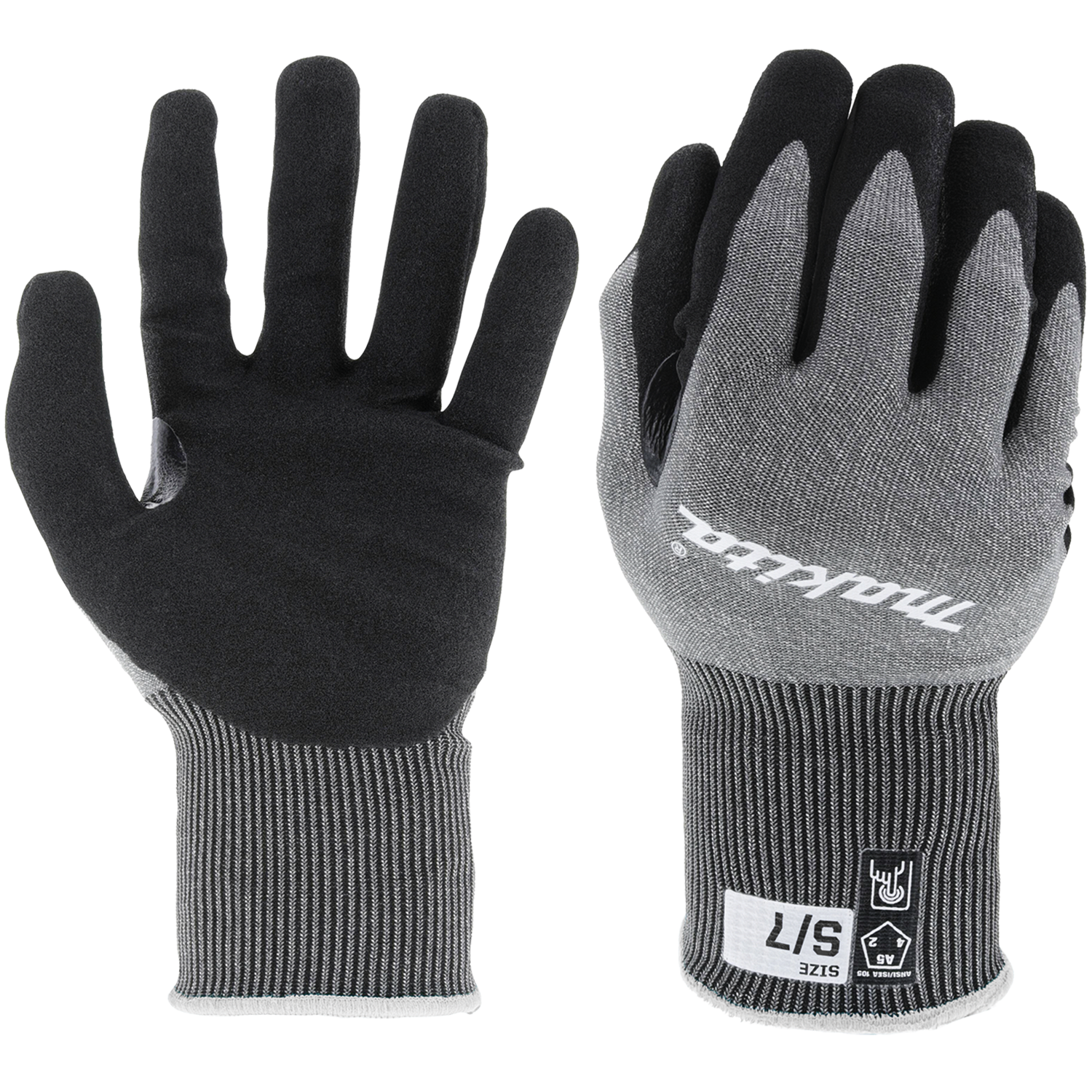 Advanced FitKnit™ Cut Level 5 Nitrile Coated Dipped Gloves (Small)