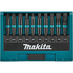 ImpactX™ 10 Pc. 2" Power Bit with Compact Standing Holder Set