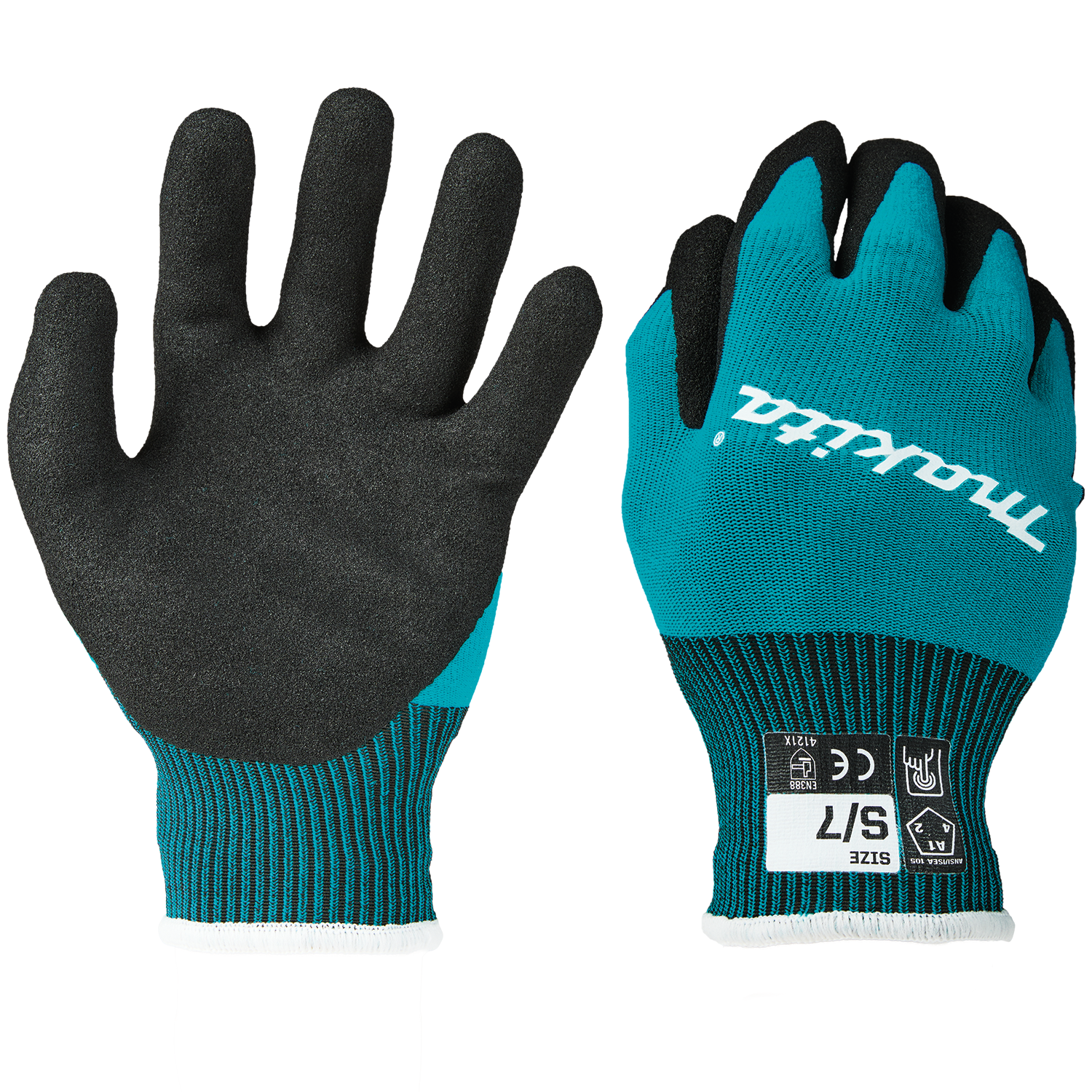 Guantes de Corte FitKnit™ Nivel 1 Recubiertos de Nitrilo (Pequeño)