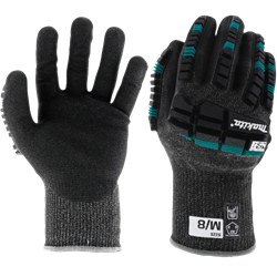 Guantes de Corte Advanced FitKnit™ Nivel 3 Recubiertos de Nitrilo con Clasificación de Impacto ANSI 2 (Mediano)