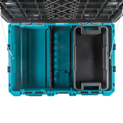 Makita T-90015 Feature Shot (storage tray and molly board) - Thumbnail