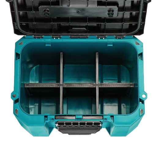 Makita T-90211 Feature Shot (dividers under bin) - Thumbnail